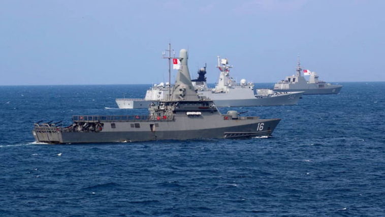 Singapur y China realizarán ejercicios navales conjuntos