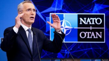 Stoltenberg dice que "Ucrania se unirá a la OTAN", promete apoyo a pesar de la "retórica nuclear imprudente" de Rusia