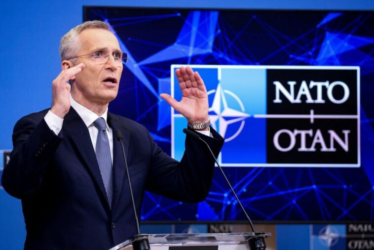 Stoltenberg dice que "Ucrania se unirá a la OTAN", promete apoyo a pesar de la "retórica nuclear imprudente" de Rusia
