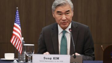 Sung Kim looks forward to strengthened U.S. extended deterrence commitment in Yoon-Biden summit