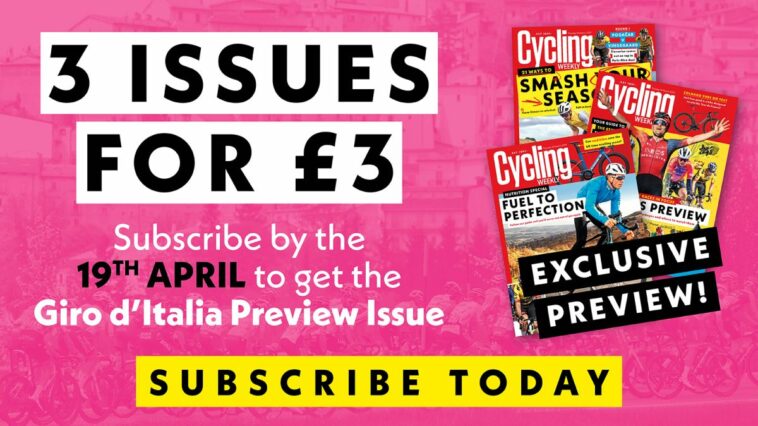 Suscríbase a la revista Cycling Weekly hoy y obtenga tres números por solo £ 3