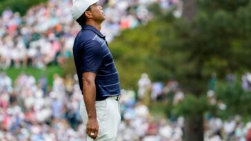 Tabla de clasificación de Masters 2023: Tiger Woods, actualizaciones meteorológicas en vivo para la Ronda 2 en Augusta National