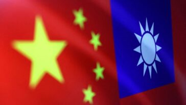Taiwán dice que 10 aviones chinos cruzaron la línea media del Estrecho de Taiwán