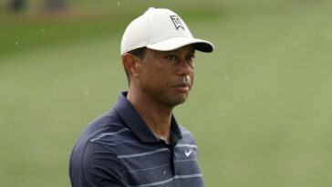 Tiger Woods se retira del Masters por lesión