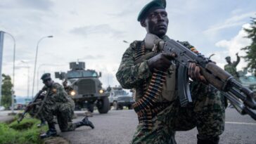Tropas del sur de Sudán se unen a la fuerza regional en el este de la RD Congo |  The Guardian Nigeria Noticias