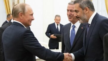 Turquía niega haber discutido retiradas de tropas de Siria en Moscú