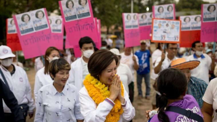 Una familia, cinco candidatos: las dinastías gobiernan la Tailandia rural