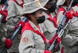 Venezuela celebra Día de la Milicia Nacional Bolivariana