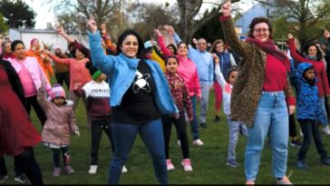 Watch: Indian Community In Vienna Showcase Naatu Naatu Flash Mob