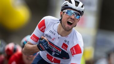 Vernon logra una victoria dominante en el sprint en la primera etapa del Tour de Romandie