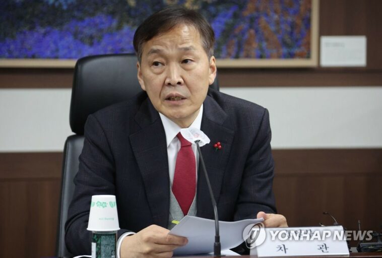 Vice unification minister to meet Japanese nuclear envoy to discuss N. Korea