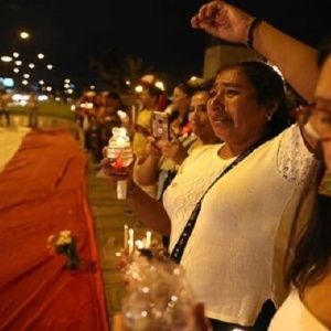 Víctima peruana de terrorismo de Estado murió tras 2 meses de agonía