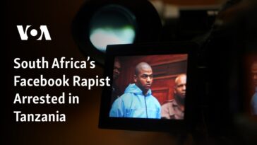 Violador de Facebook de Sudáfrica arrestado en Tanzania