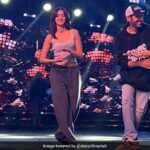 Viral: Kartik Aaryan And Ananya Panday Steal The Show With Their Sizzling Performance. Watch