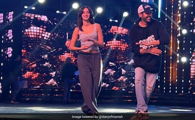 Viral: Kartik Aaryan And Ananya Panday Steal The Show With Their Sizzling Performance. Watch