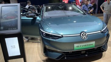 Volkswagen adquiere el mercado de vehículos eléctricos de China con un automóvil de alta gama y una inversión de mil millones de dólares