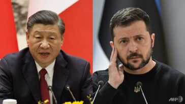 Xi de China mantiene largamente esperada llamada con Zelenskyy de Ucrania