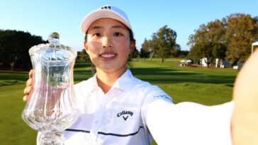 Yin de China gana su primer título de la LPGA en el Abierto de Los Ángeles