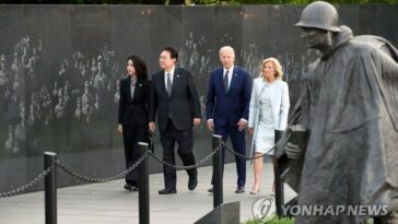 Yoon, Biden adopt statement on identification of fallen U.S. soldier