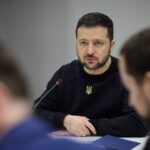 Zelenskyy condena los ataques rusos en el Domingo de Ramos ortodoxo