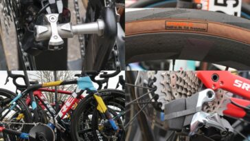 Zoe Bäckstedt usa los viejos pedales de su padre y otros cinco conocimientos tecnológicos de Paris-Roubaix Femmes 2023