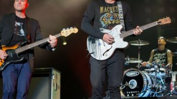 ¡Blink-182 se reunirá en Coachella este viernes!  - Noticias musicales