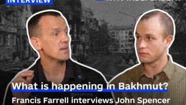 ¿Qué está pasando en Bakhmut y qué significa para la guerra ruso-ucraniana?  (VIDEO)