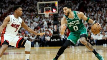 Predicción de Celtics vs. Heat, probabilidades: selecciones finales de la Conferencia Este de la NBA de 2023, mejores apuestas del Juego 5 por modelo probado