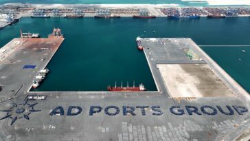 AD Ports ampliará el puerto de Khalifa con una oferta de reparación de barcos
