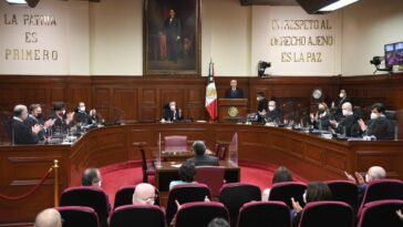 AMLO quiere referéndum sobre elección de magistrados de la Corte Suprema