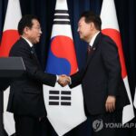 (LEAD) N. Korea slams S. Korea-Japan summit as leading to &apos;military collusion&apos;