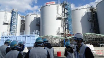 (2nd LD) S. Korean experts complete two-day inspection of Fukushima plant&apos;s water treatment facilities