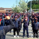 (2nd LD) Union official attempts self-immolation ahead of detention hearing