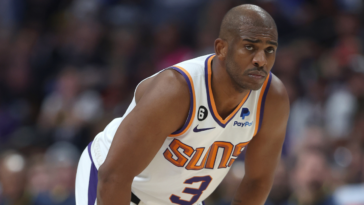 Actualización de la lesión de Chris Paul: la estrella de los Suns será reevaluada en una semana, se espera que se pierda los Juegos 3-5, según el informe