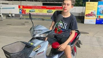 Woramet Ben Taota, de 16 años, (EN LA FOTO) fue a dar un paseo en motocicleta con la niña llamada Yam, de 16 años, en la provincia de Lampang el domingo por la noche, pero ninguno de los dos regresó a sus hogares.
