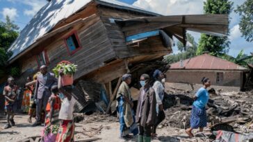 Al menos 200 muertos y muchos más desaparecidos tras inundaciones en RD Congo