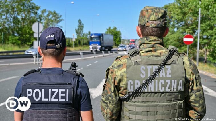 Alemania y Polonia endurecen los controles fronterizos en las rutas de migrantes