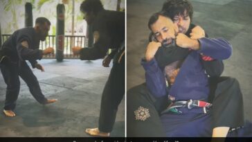 Ali Fazal, Training In Jiu-Jitsu, Shares Progress Report. Watch