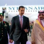 Assad de Siria llega a Arabia Saudita en su primera visita desde la guerra