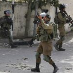 Ataque israelí mata a tres palestinos en Naplusa
