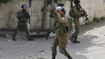 Ataque israelí mata a tres palestinos en Naplusa