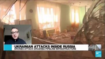 Ataques ucranianos dentro de Rusia - France 24