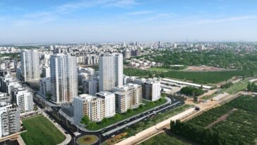 Galil Yam long-term rental project credit: All in All