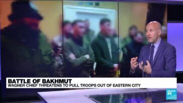 Batalla por Bakhmut: 'Escalada dramática' en la disputa entre el grupo Wagner y el ejército ruso