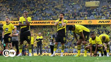 Borussia Dortmund: La emoción no es suficiente