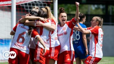 Bundesliga femenina: el título del Bayern de Múnich revela problemas