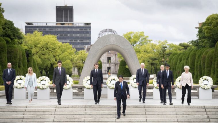 COMENTARIO: La cumbre del G7 en Hiroshima obligará a los líderes mundiales a enfrentar la continua amenaza nuclear
