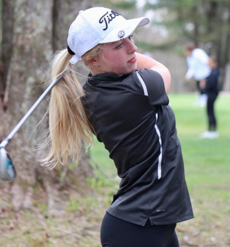Cecilia Shenette brilla para el equipo de golf femenino de Auburn
