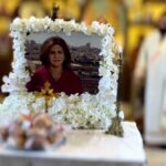 Celebran memorial por la periodista palestina asesinada Shireen Abu Akleh
