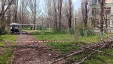 Cinco personas muertas por munición sin explotar en la región de Kherson